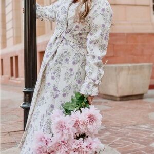 IVY CUTY CO MAXINE SPRING COAT NWT-M